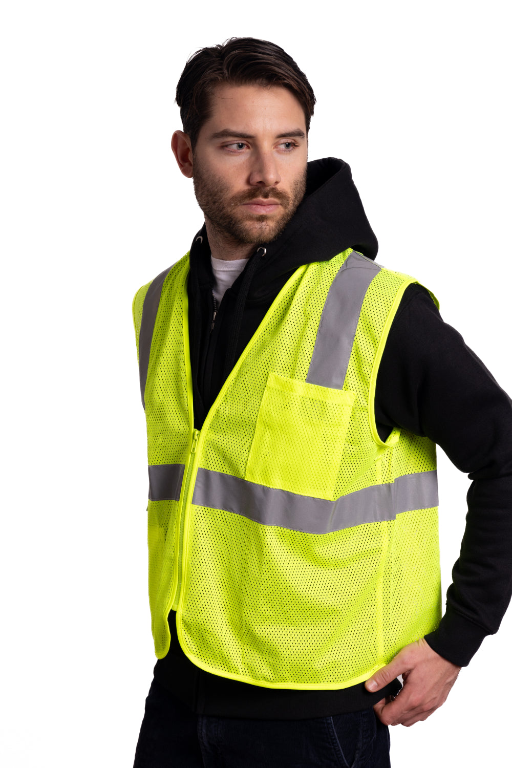 Class 2 Mesh Safety Vest