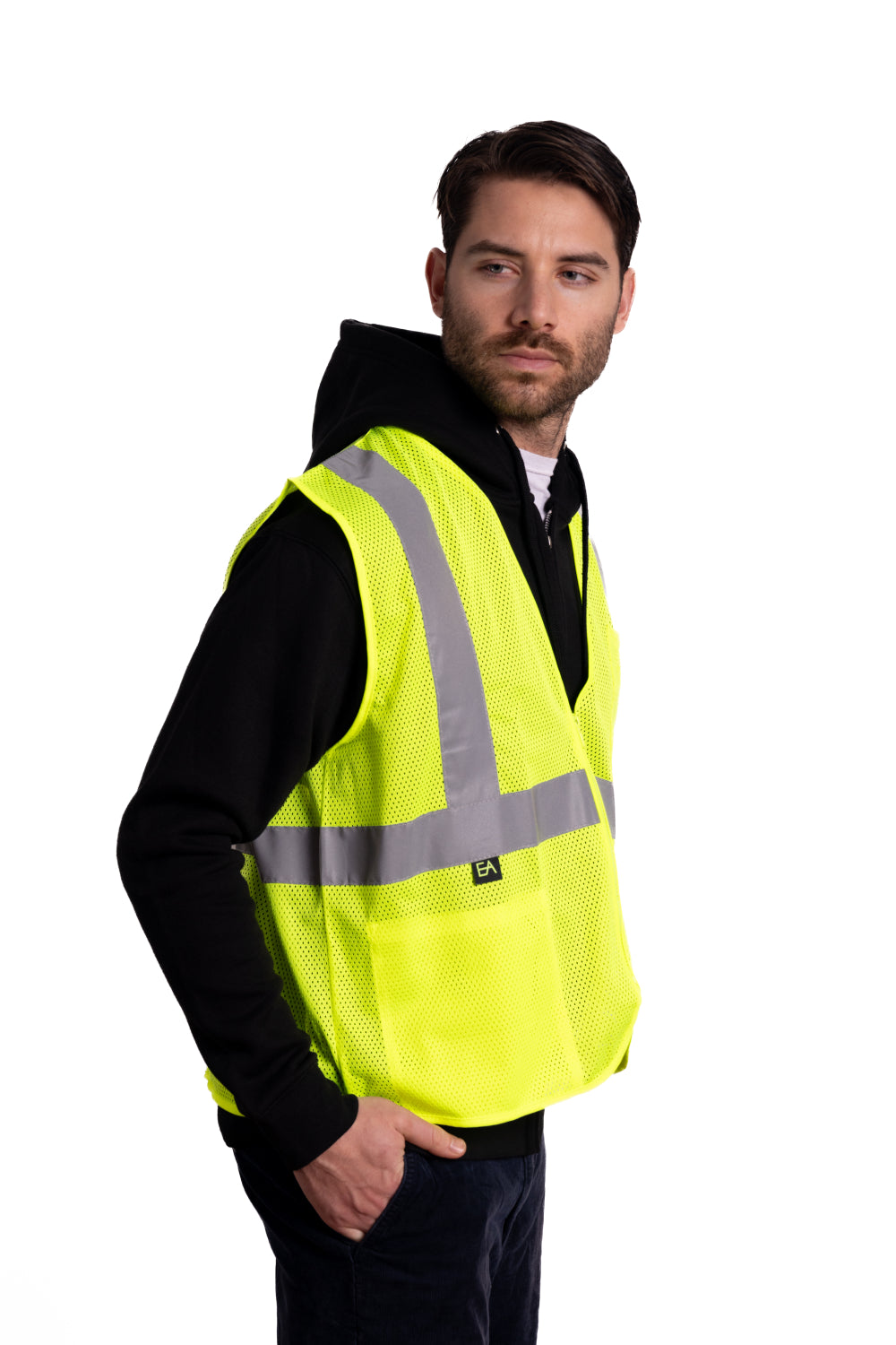 Class 2 Mesh Safety Vest