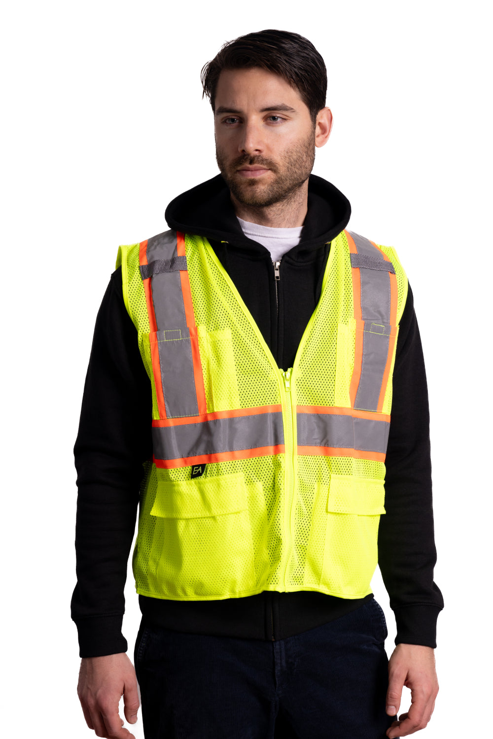 Class 2 Mesh Safety Vest