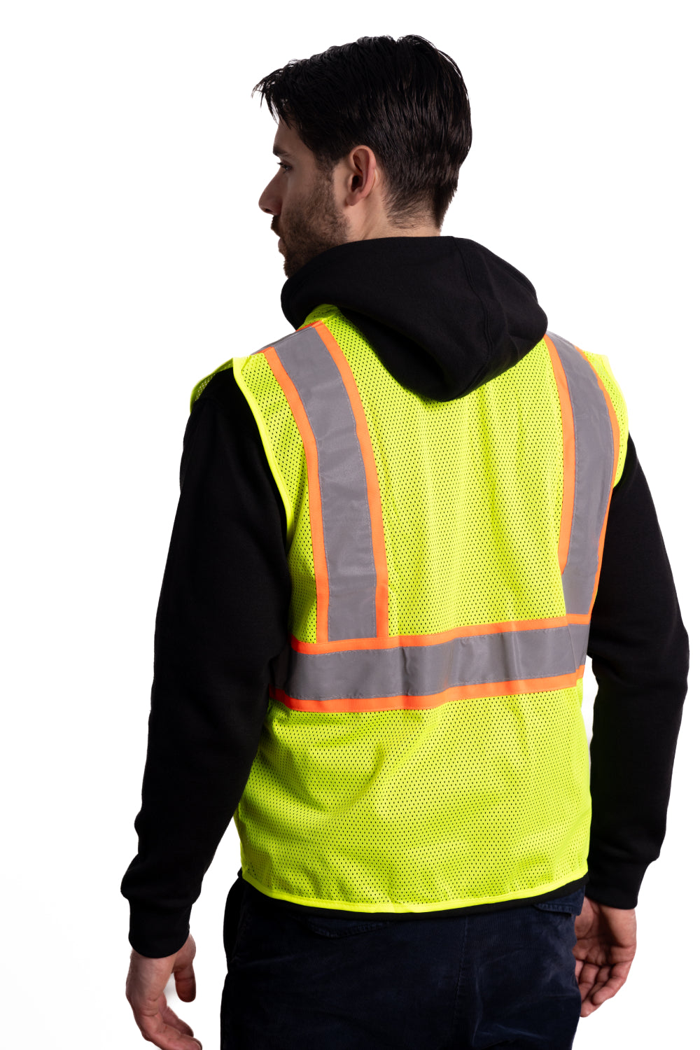 Class 2 Mesh Safety Vest