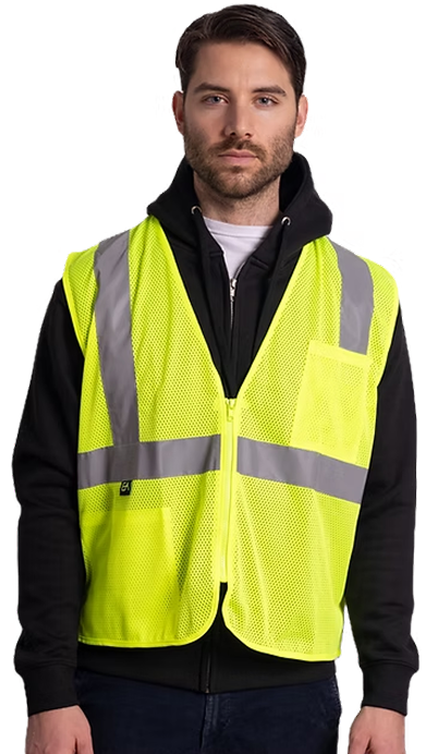 Class 2 Mesh Safety Vest