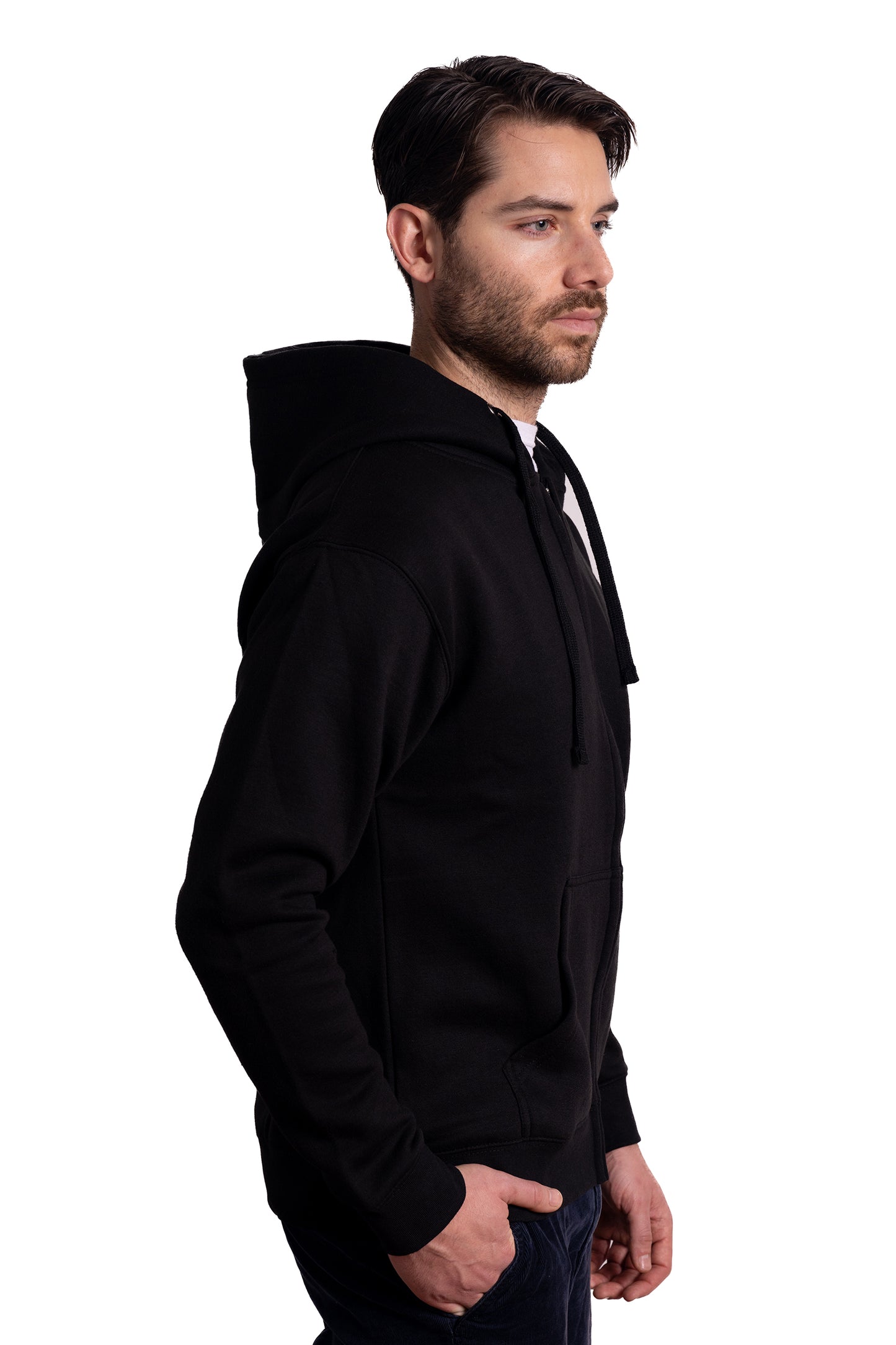 Fleece Full Zip Hoodie