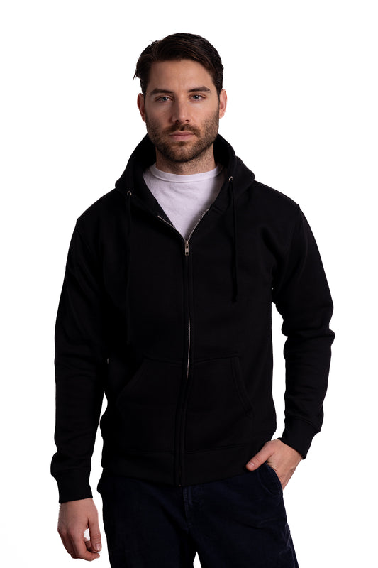 Fleece Full Zip Hoodie