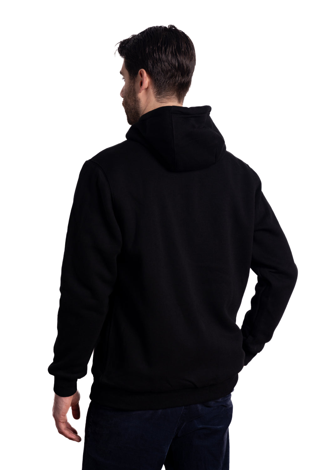 Zip Hooded Thermal Sweatshirt
