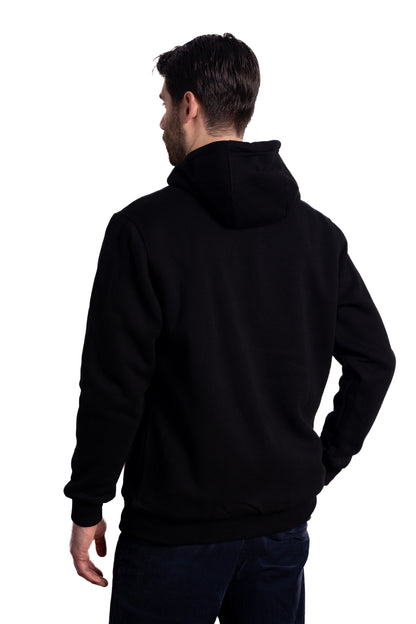 Zip Hooded Thermal Sweatshirt