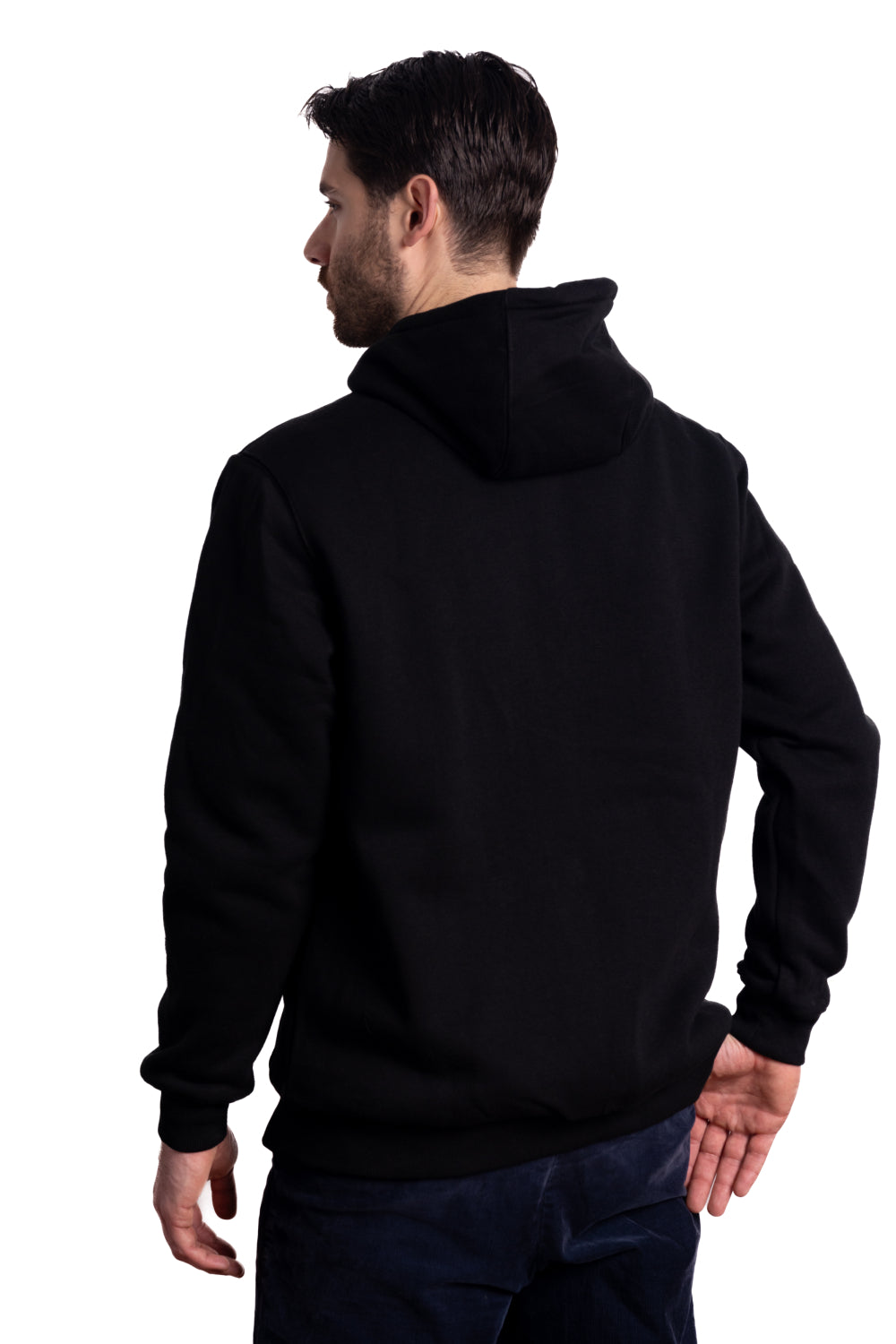 Zip Hooded Thermal Sweatshirt