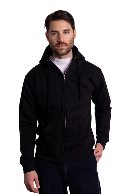 Zip Hooded Thermal Sweatshirt