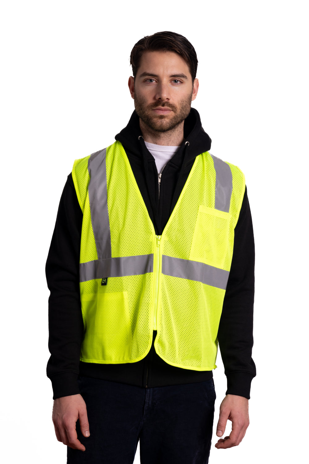 Class 2 Mesh Safety Vest