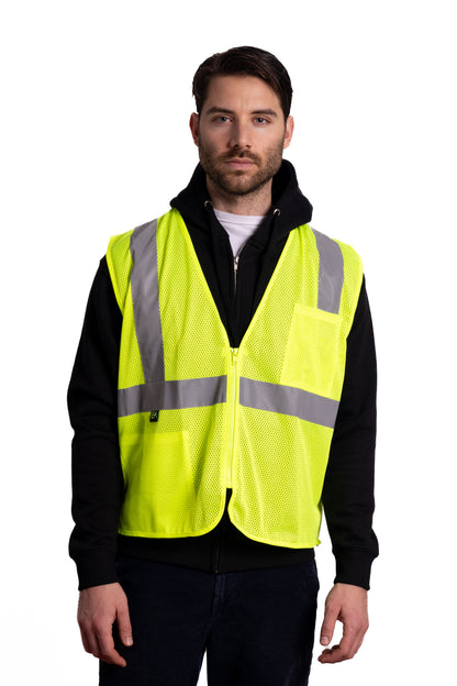 Class 2 Mesh Safety Vest