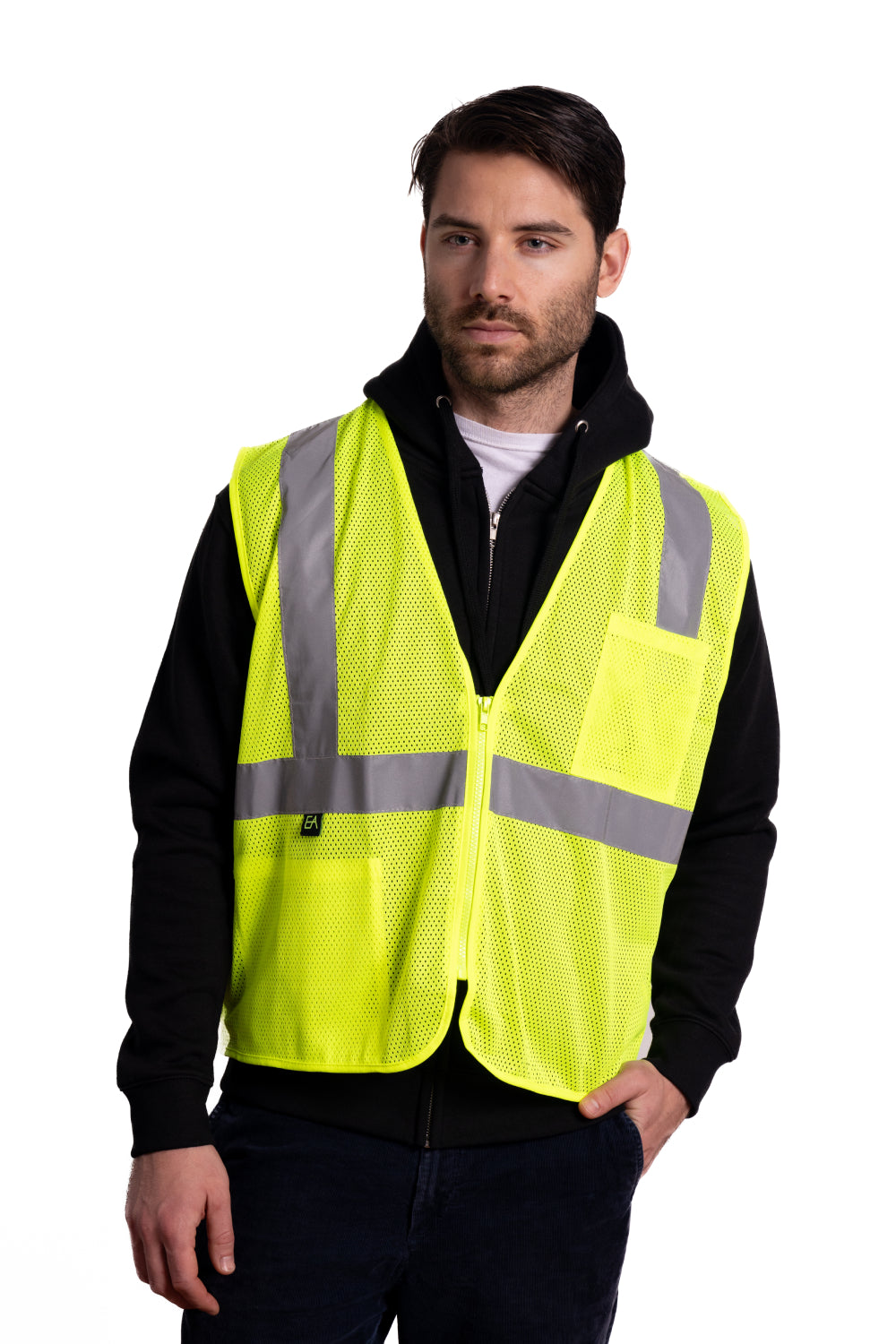 Class 2 Mesh Safety Vest
