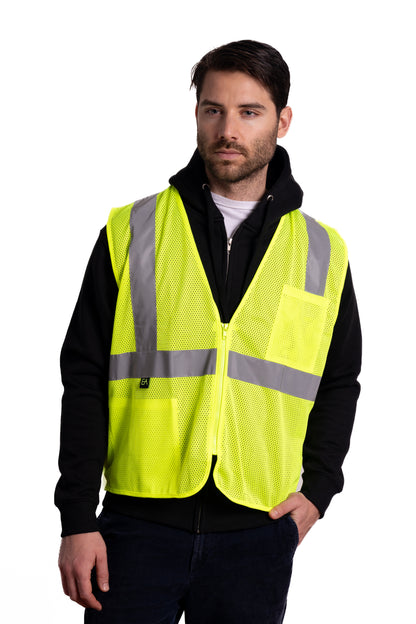 Class 2 Mesh Safety Vest