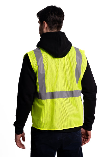 Class 2 Mesh Safety Vest