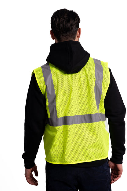 Class 2 Mesh Safety Vest