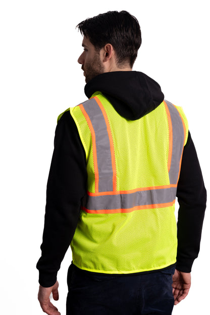 Class 2 Mesh Safety Vest