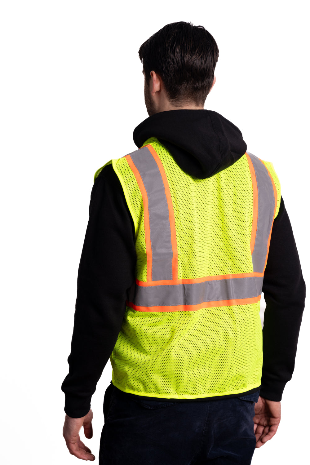 Class 2 Mesh Safety Vest