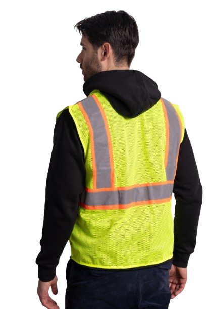 Class 2 Deluxe 8 Pocket Vest