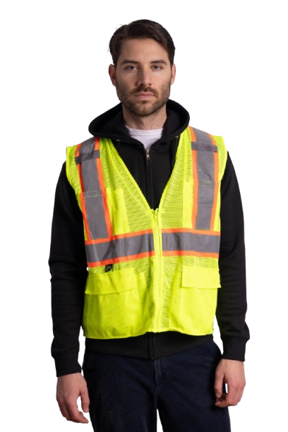Class 2 Deluxe 8 Pocket Vest